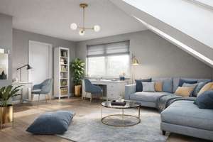 Florstadt: Gehobene Neubau Doppelhaushälfte inkl. Grundstück in traumhafter Lage (Provisionsfrei) – Die vollständige Adresse der Immobilie erhältst du vom Anbieter., 61197 Florstadt – Vorschaubild 1