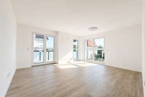 Neubau-Erstbezug mit Effizienzklasse A+ ! Flexibler Grundriss, 2 Zimmer, Balkon und Stellplatz – Die vollständige Adresse der Immobilie erhältst du vom Anbieter., 1169 Gorbitz-Süd, Dresden – Vorschaubild 2