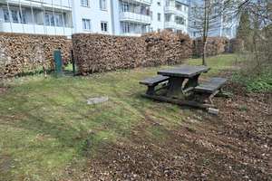 TRAUMGARTEN,  DIREKT AM PARK, UNVERBAUBAR, 3 ZI.  UND WOHNKÜCHE – Gustav Heinemann Ring 114, 81739 Altperlach, München – Vorschaubild 7