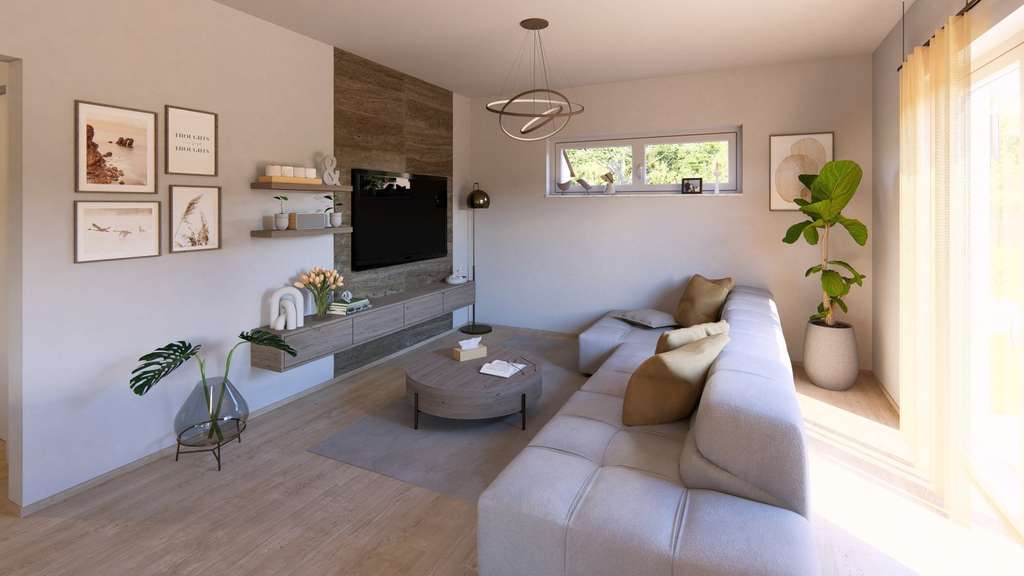 Immobilie in Hettingen - Endlich Zuhause - im stilvollen Neubau - Bild 3