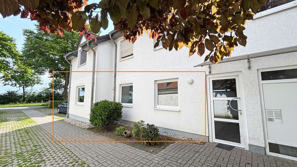 Attraktive Eigentumswohnung in Kleve: Terrasse, Stellplatz und praktischer Grundriss