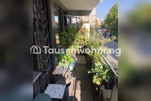 Tauschwohnung: 3-Zimmer mit 2 Balkonen im Tausch gegen 4 mit Balkon/Garten