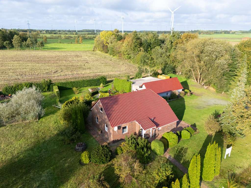 Immobilie in Westerholt - Gepflegtes Wohnhaus mit Praxis und Baugrundstück! - Bild 4