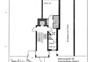 1-Zimmer Wohnung mit Balkon in Mainz-Bretzenheim – Die vollständige Adresse der Immobilie erhältst du vom Anbieter., 55128 Bretzenheim, Mainz – Vorschaubild 6