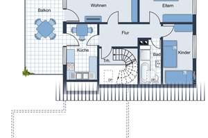 Leben, wie es zu Ihnen passt – großzügiges Wohnen mit Einliegerwohnung in Ibbenbüren/ Laggenbeck! – Die vollständige Adresse der Immobilie erhältst du vom Anbieter., 49479 Ibbenbüren – Vorschaubild 61