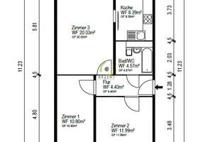 Wohnen im Grünen – helle 3-Zimmer-Wohnung mit guter Verkehrsanbindung und Stellplatz – Die vollständige Adresse der Immobilie erhältst du vom Anbieter., 12627 Hellersdorf, Berlin – Vorschaubild 21