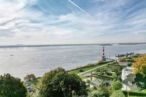 EINMALIG: SANIERTE TRAUM-VILLA, ATEMBERAUBENDER WEITBLICK, ERSTE WASSERLINIE, BESTLAGE BAURS PARK !! – Die vollständige Adresse der Immobilie erhältst du vom Anbieter., 22587 Blankenese, Hamburg – Vorschaubild 3