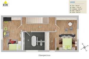 🏡 luxuriöse & neuwertige Doppelhaushälfte mit hochfertiger Ausstattung & einzigartigem Design – Die vollständige Adresse der Immobilie erhältst du vom Anbieter., 51647 Gummersbach – Vorschaubild 27