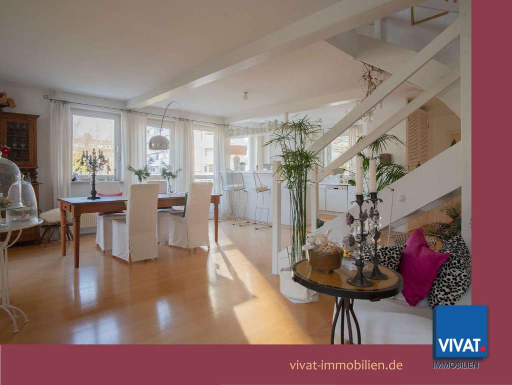 Immobilie in Bad Homburg vor der Höhe - Besondere Gelegenheit: Penthouse-Maisonette (Nießbrauch!) in Top-Lage! - Bild 0