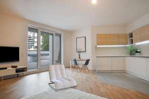 Erstbezug! Exklusive 3-Zimmer-Wohnung im 6. OG mit Terrasse – hochwertiger Neubau in Stadtmitte – Oststraße 13, 40211 Stadtmitte, Düsseldorf – Vorschaubild 2