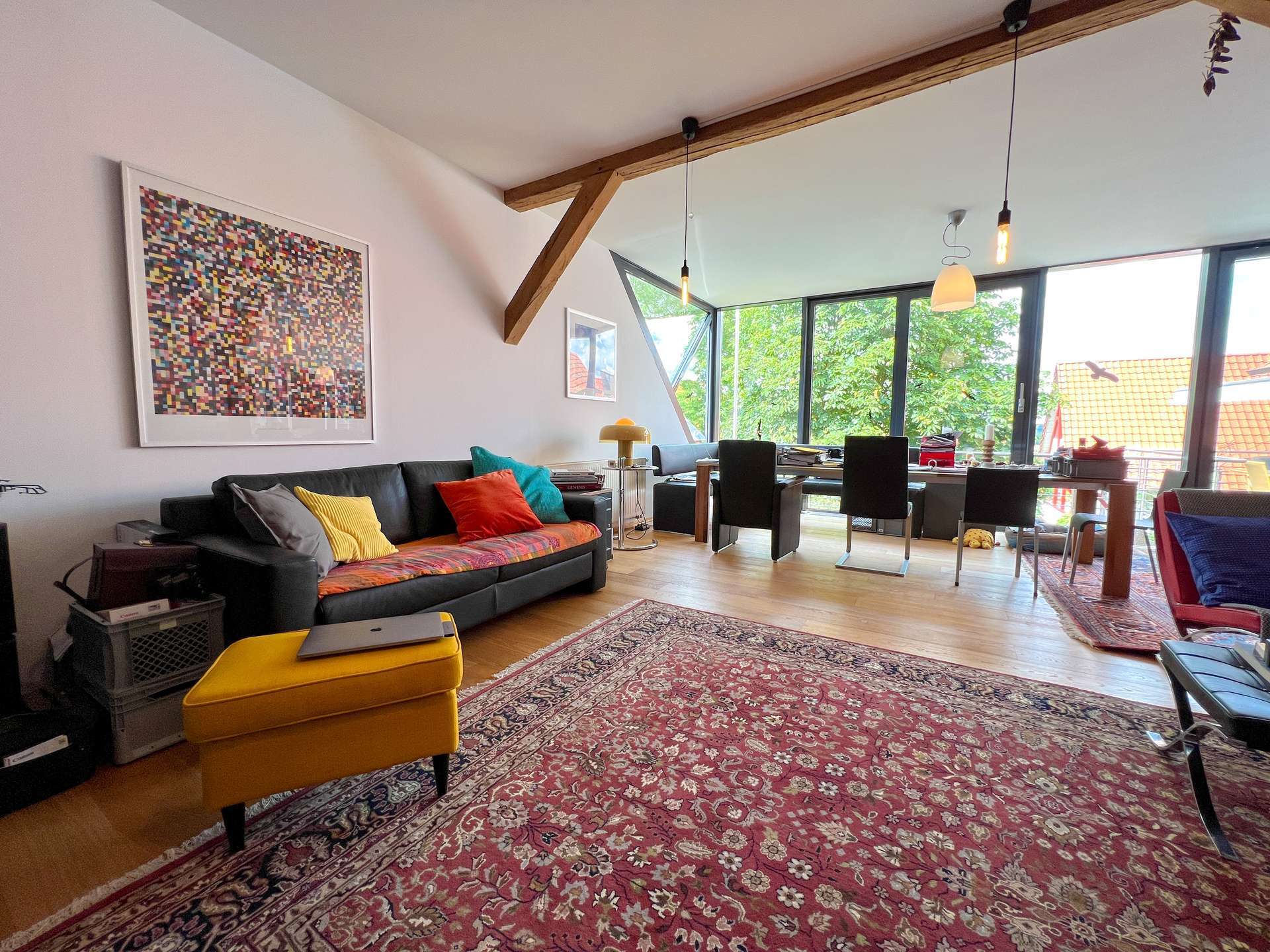 Immobilie in Zierenberg - Charmante Fachwerk-Anlageimmobilie mit 3 Einheiten, PV & Nebengebäude im Mischgebiet - Bild 6