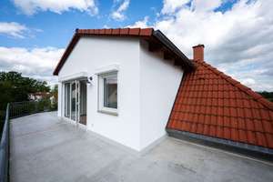 3-Raum-Dachgeschosswohnung mit umlaufender Dachterrasse in Münchenroda – Die vollständige Adresse der Immobilie erhältst du vom Anbieter., 7751 Münchenroda / Remderoda, Jena – Vorschaubild 16