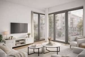 SCHÖNEBERG / KREUZBERG: BESTE LAGE: ERSTBEZUG im LUXUS Neubau: 4-5-Zimmer-Whg + 3 Bäder + 3 Balkone – Die vollständige Adresse der Immobilie erhältst du vom Anbieter., 10829 Schöneberg, Berlin – Vorschaubild 15