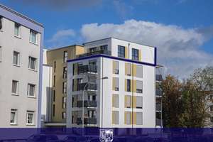 Traumhaftes Penthouse in Schwanheim – stufenlos, modern & hochwertig