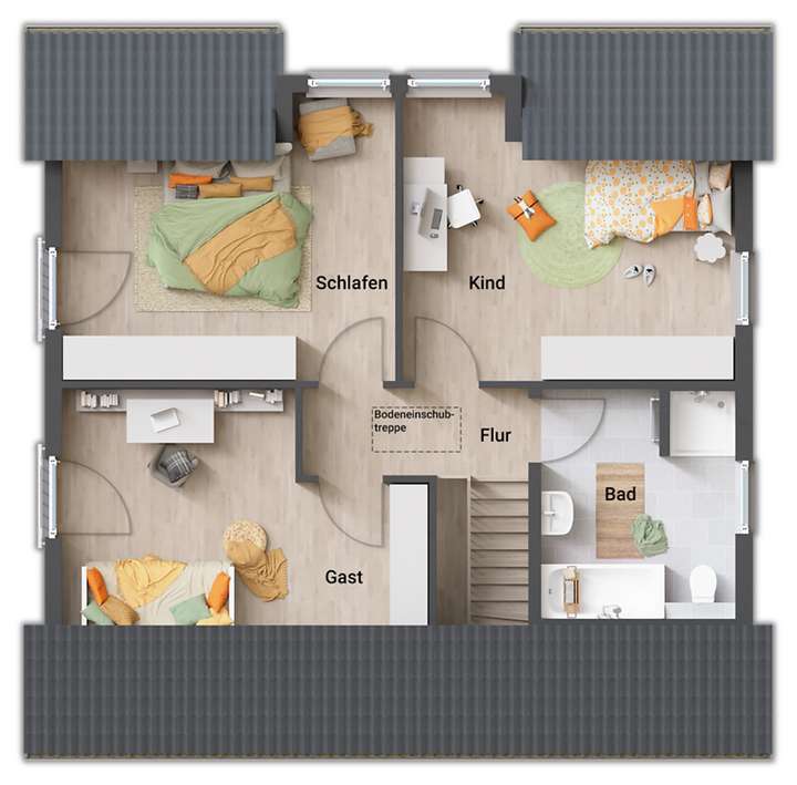 Grundriss-Einfamilienhaus-Flai