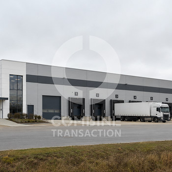 ca. 10.000 m² Hallenfläche, teilbar ab ca. 5.000 m² - combine Transaction