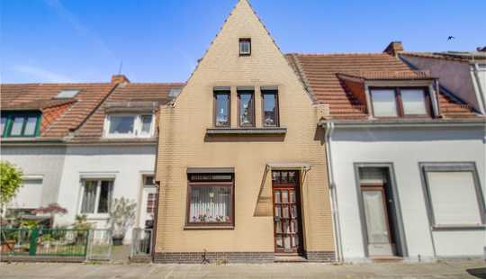 Bild von Bremen-Gröpelingen: Gemütliches Reihenhaus als Alternative zur Eigentumswohnung