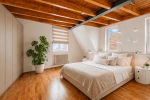 Über den Dächern von Feudenheim – charaktervolle Maisonette mit Dachstudio, Balkon und Homeoffice – Die vollständige Adresse der Immobilie erhältst du vom Anbieter., 68259 Feudenheim, Mannheim – Vorschaubild 9