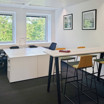 Privater Büroraum für 5 Person in HQ Westend Fair