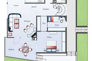 Zweifamilienhaus mit schönem Garten und Garage – Reutlingen (Kreis) – Vorschaubild 26
