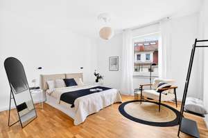 Lichtdurchflutete stylische 3-Zimmer-Altbauwohnung mit Balkon in S-West, Bestlage, provisionsfrei – Die vollständige Adresse der Immobilie erhältst du vom Anbieter., 70193 Rosenberg, Stuttgart – Vorschaubild 6