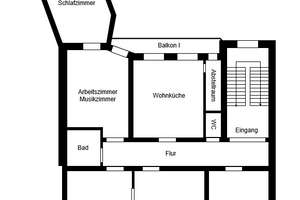 VON PRIVAT! Jugendstil-Altbau mit 5 Zimmern im Kaiserstraßenviertel – Die vollständige Adresse der Immobilie erhältst du vom Anbieter., 44135 Kaiserbrunnen, Dortmund – Vorschaubild 18