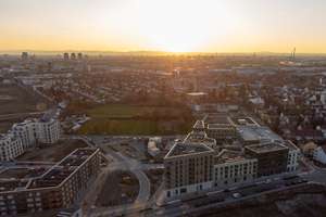 Großzügige 2- ZKB, großer Wohn-Essbereich, Tageslichtbad, sonnige Terrasse – Dürkheimer Straße 106, 68309 Käfertal, Mannheim – Vorschaubild 10