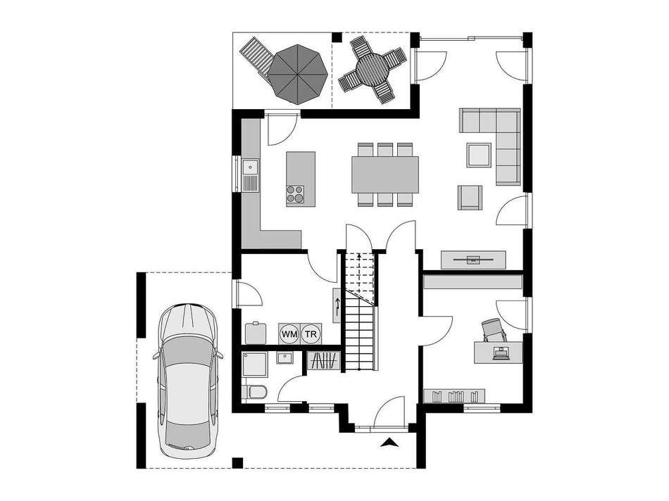 Grundriss EG