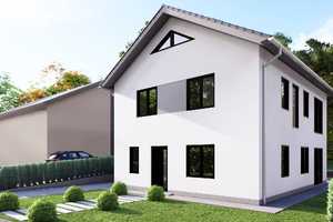 Waldrandlage - Neubau eines freistehenden Einfamilienhauses in Friesdorf
 – Bonn – Vorschaubild 4