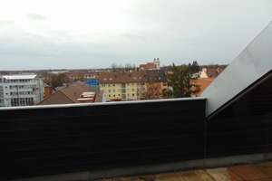 Wunderschöne Dachterrassenwohnung, 4 Zi.   grosses Wohnzimmer ca. 60 m²  2 Bäder  - Fernblick! - U 2 – 81673 Josephsburg, München – Vorschaubild 13