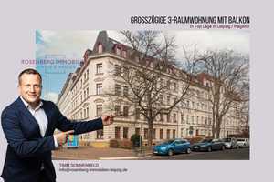 *bezugsfrei* Großzügige 3-Zimmerwohnung mit Balkon in Leipzig / Plagwitz – Industriestraße 34 WE10, 4229 Leipzig – Vorschaubild 1