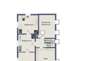 Gemütlicher Bungalow mit großem Garten und viel Potenzial in Alzenberg! – Die vollständige Adresse der Immobilie erhältst du vom Anbieter., 75365 Calw – Vorschaubild 25
