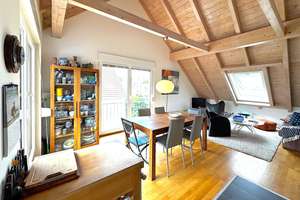 Helle und freundliche Dachgeschosswohnung mit Terrasse – Riegerhofstr. 15, 80686 Sankt Ulrich, München – Vorschaubild 6
