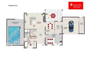 Von Architektenhand geplant.... – Die vollständige Adresse der Immobilie erhältst du vom Anbieter., 27578 Leherheide, Bremerhaven – Vorschaubild 22