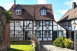 Saniertes Fachwerkhaus im Alten Dorf Herten Westerholt