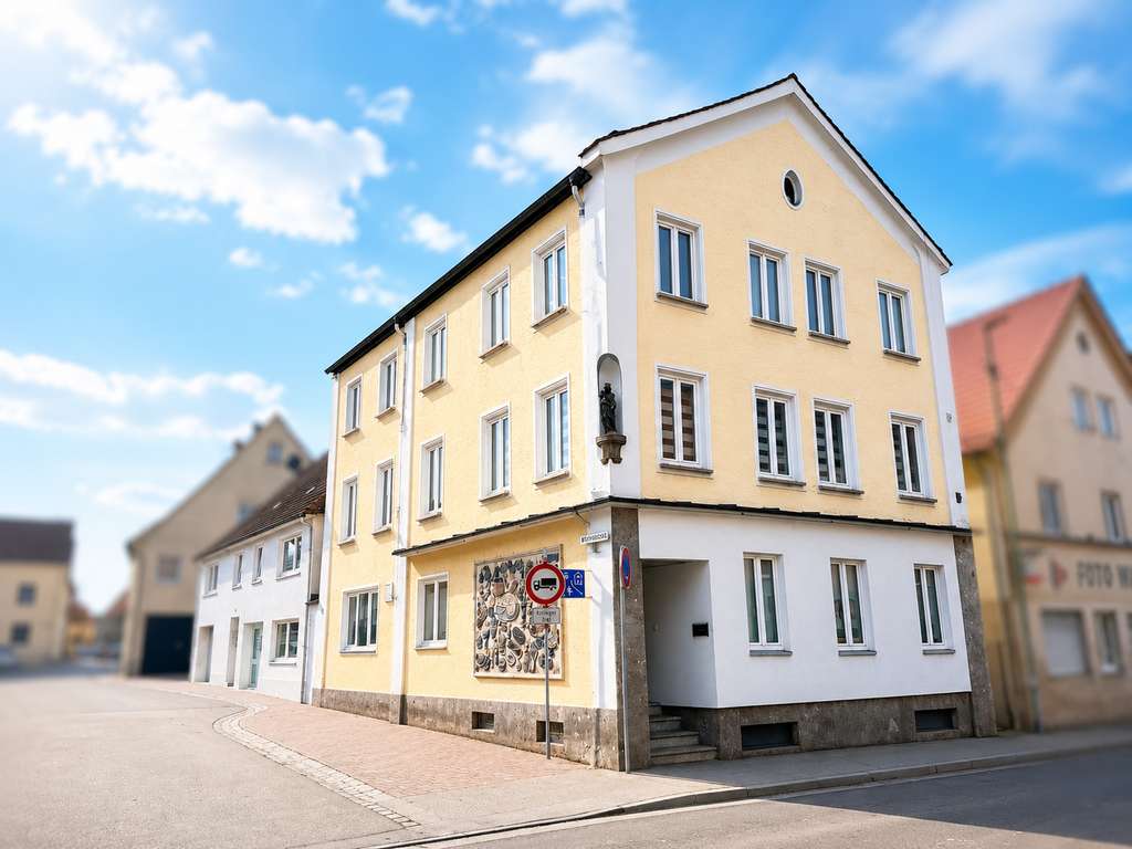 Immobilie in Ichenhausen - Mehrfamilienhaus – 6,7 % Bruttorendite in Ichenhausen - Bild 0