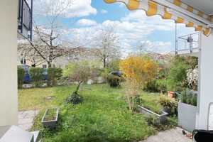 Provisionsfrei! Vollmöblierte und vollausgestattete 2-Zimmer-Garten-Wohnung in München Freimann – Karl-Richter-Straße 5, 80809 München – Vorschaubild 1