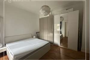 Stilvolle 3-Zimmer-Altbauwohnung in Stuttgart-West | Möbliert o. unmöbliert | All-inclusive möglich – Die vollständige Adresse der Immobilie erhältst du vom Anbieter., 70197 Rotebühl, Stuttgart – Vorschaubild 4