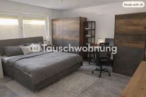 Tauschwohnung: 3‑Zimmer‑Wohnung mit Garten und Garage in Mannheim‑Wallstadt