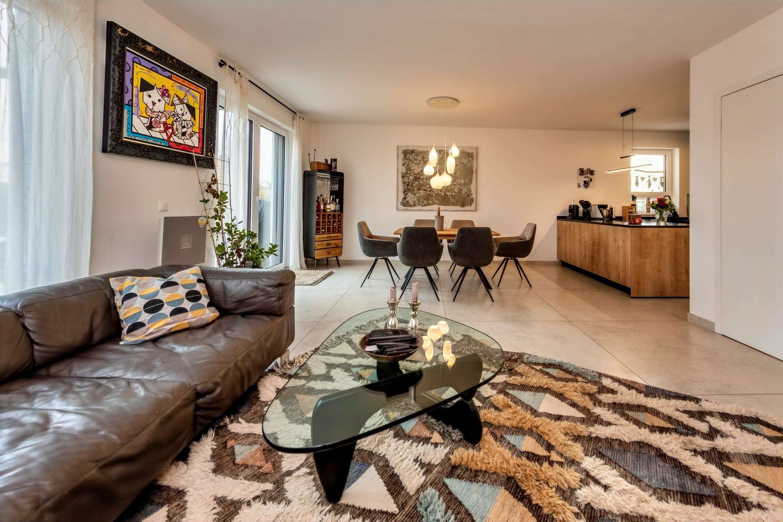 Immobilie in Braunweiler - Exklusive DHH mit hochwertiger Ausstattung und Dachterrasse mit Naturblick! - Bild 6