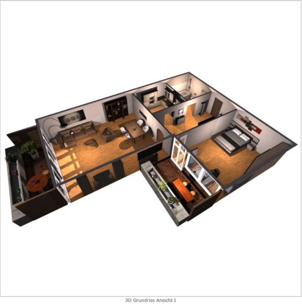 Immobilie in Taufkirchen - 2 Zimmer Wohnung mit 2 Balkone vom Eigentümer - Bild 0