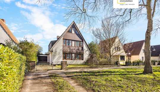 Bild von Bremen - Osterholz | Freistehendes Einfamilienhaus mit Sauna und Partykeller