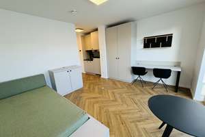 Modernes voll möbliertes Studio mit großem Balkon! – Otto-Franke-Straße 45, 12489 Adlershof, Berlin – Vorschaubild 9