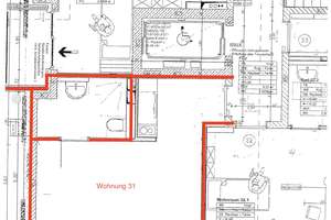 Neubau-Apartment im 6. OG – "Wintergarten", Altstadtblick, ab 1.9.26 – Bartholomäusstraße 54, 90489 Veilhof, Nürnberg – Vorschaubild 4