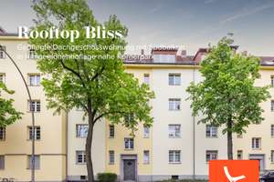 Rooftop Bliss - Gepflegte Dachgeschosswohnung mit Südbalkon in ruhiger Innenhoflage nahe Körnerpark