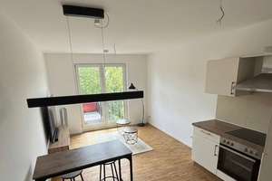 2-Raum-Wohnung mit EBK + Balkon