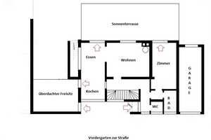 Familiendoizil mit Lebensgefühl, Sonnengarten, Kamin, Garage, 3 Bädern,.. – Bonn – Vorschaubild 2