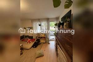 Tauschwohnung: Biete 2 Zimmer im Erdgeschosswohnung