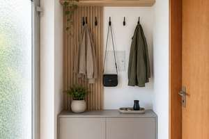 Frei werdende 1-Zimmer-Wohnung in ruhiger Lage – Balthartweg 6, 72770 Ohmenhausen, Reutlingen – Vorschaubild 2