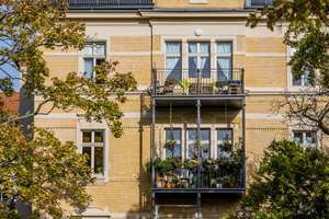DER LEIPZIGER SÜDEN RUFT // 3,5-Raum-Wohnung mit Süd-Balkon